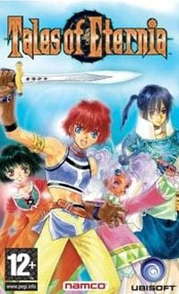 Tales of Eternia (PS1 cover