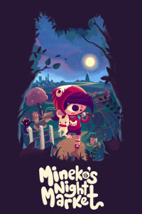 Mineko's Night Market (PS4 cover