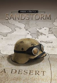 Order of Battle: Sandstorm (PS4 cover