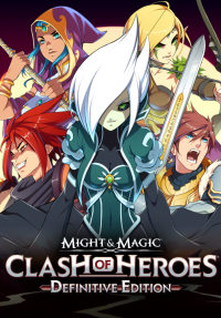 Might & Magic: Clash of Heroes - Definitive Edition (Switch cover