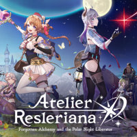 Atelier Resleriana: Forgotten Alchemy and the Polar Night Liberator (AND cover