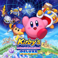 Okładka Kirby's Return to Dream Land Deluxe (Switch)