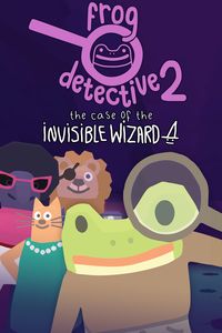 Okładka Frog Detective 2: The Case of the Invisible Wizard (PC)