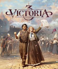 Okładka Victoria 3 (PC)