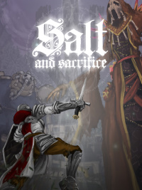 Okładka Salt and Sacrifice (PS4)