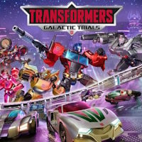 Transformers: Galactic Trials (PS4 cover