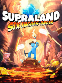 Supraland: Six Inches Under (Switch cover