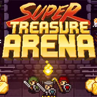 Okładka Super Treasure Arena (Switch)