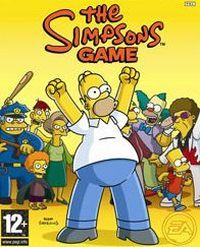 The Simpsons Game (NDS cover