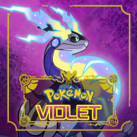 Okładka Pokemon Violet (Switch)