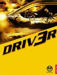 DRIV3R (PC cover