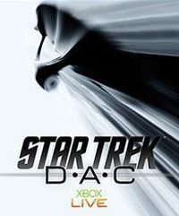 Star Trek: D.A.C. (X360 cover