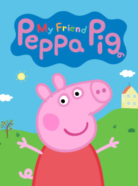 Okładka My Friend Peppa Pig (PC)