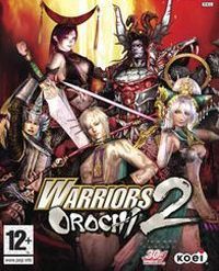 Okładka Warriors Orochi 2 (PSP)