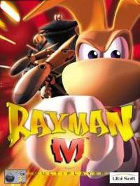 Rayman Arena (PC cover