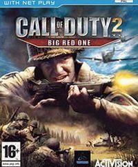 Call of Duty 2: Big Red One (GCN cover