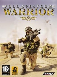 Full Spectrum Warrior (PC cover