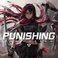 Punishing: Gray Raven (AND cover
