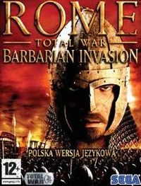 Rome: Total War - Barbarian Invasion (PC cover