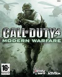 Okładka Call of Duty 4: Modern Warfare (PC)