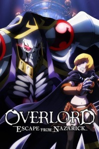 Overlord: Escape from Nazarick (Switch cover