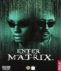 Enter The Matrix (PC cover