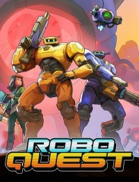 Roboquest (PC cover