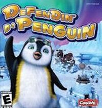Okładka Defendin' De Penguin (Wii)