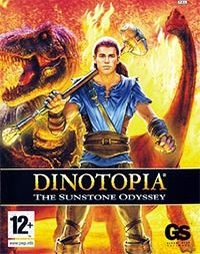 Game Box forDinotopia: The Sunstone Odyssey (GCN)