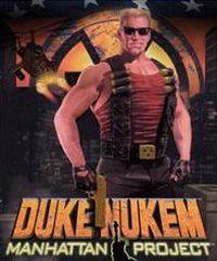 Duke Nukem: Manhattan Project (PC cover