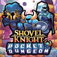 Shovel Knight Pocket Dungeon (PS4 cover