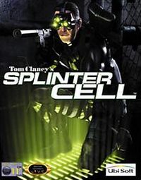 Tom Clancy's Splinter Cell (PC cover