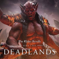 The Elder Scrolls Online: Deadlands (PS4 cover