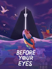 Before Your Eyes (AND cover