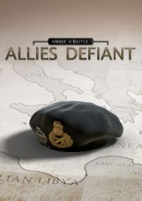 Order of Battle: Allies Defiant (PS4 cover