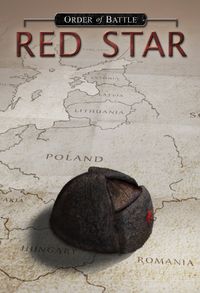 Order of Battle: Red Star (PS4 cover