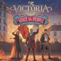 Okładka Victoria 3: Voice of the People (PC)