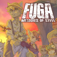 Fuga: Melodies of Steel (PS5 cover