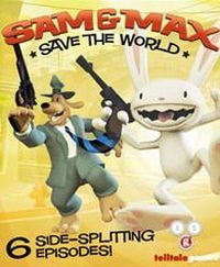 Okładka Sam & Max: Save the World (2009) (X360)