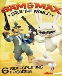 Sam & Max: Save the World (2009) (X360 cover