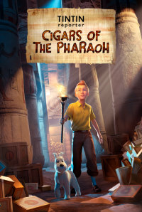 Tintin Reporter: Cigars of the Pharaoh (Switch cover
