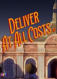 Deliver At All Costs (PS5 cover