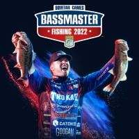 Okładka Bassmaster Fishing 2022 (PS5)