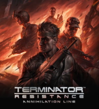 Terminator: Resistance - Annihilation Line (PS5 cover