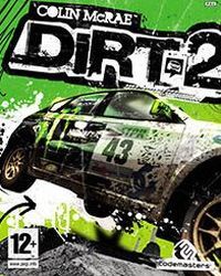 Colin McRae: DiRT 2 (PC cover