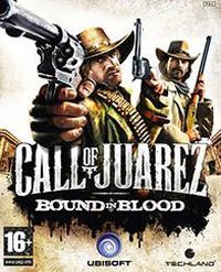 Call of Juarez: Bound In Blood (PC cover