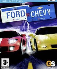 Ford vs. Chevy (XBOX cover