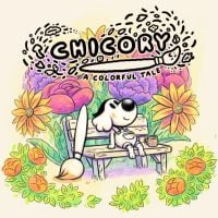 Chicory: A Colorful Tale (PS4 cover