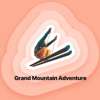 Grand Mountain Adventure (AND cover
