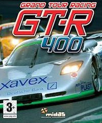 GT-R 400 (PS2 cover